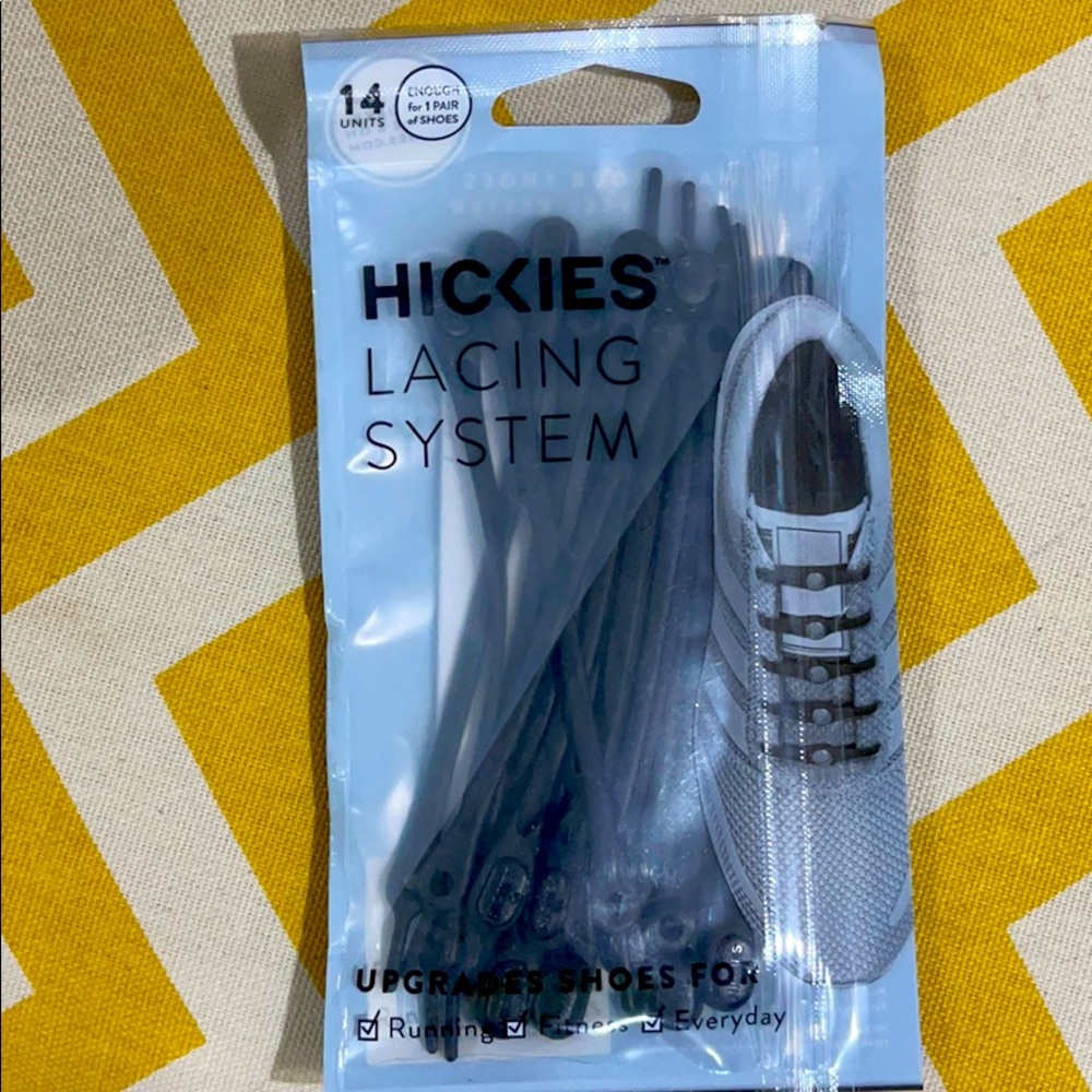 Hickies lacing system for shoes
